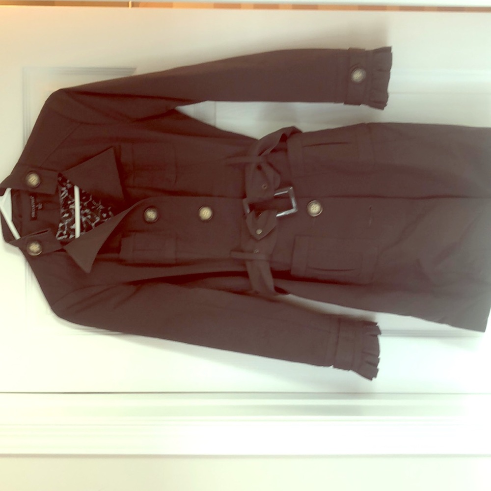 Spring long jacket. Grey. Woman’s Small